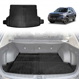 Boot Liner for Subaru Forester 6th Gen 2025-Onwards Without Subwoofer All Weather Heavy Duty Cargo Trunk Cover Mat Luggage Tray Car Accessories