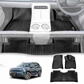 3D Floor Mats for Aion AION V 2025-Onwards Heavy Duty All Weather Car Waterproof Interior Protection Liner Set