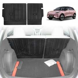 Back Seat Protector for Geely EX2 EX 2 Hatch 2026-Onwards All Weather Heavy Duty Car Seat Kick Mats Cover Accessories