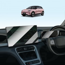 Tempered Glass Screen Protector Set for Geely EX2 EX 2 2026-Onwards Dash Centre Console Touchscreen Anti-Scratch Cover