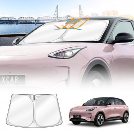 WindScreen Sun Shade for Geely EX2 EX 2 Hatch 2026-Onwards Blocks UV Rays Foldable Custom Wind Screen Sun Visor Protector