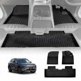 3D Floor Mats for Geely Starray EM-i 2025-Onwards Heavy Duty All Weather Car Mats Carpet Liner Set