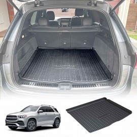 Boot Liner for Mercedes-Benz GLE 2018-2024 Heavy Duty Cargo Trunk Cover Mat Luggage Tray