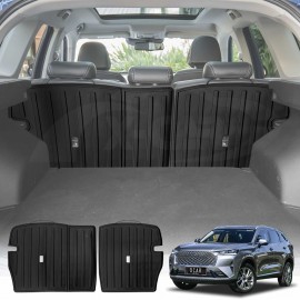 Back Seat Protector for Haval H6/H6 GT 2021-2025 Heavy Duty Car Seats Kick Mats Cover