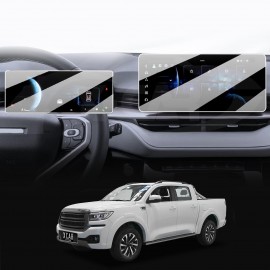 Tempered Glass Dash Center Console Screen Protector for GWM Cannon 2024-Onwards Touchscreen Cover Accessories