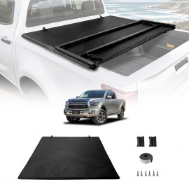 Soft Tonneau Cover for GWM Cannon Alpha 2024-Onwards Heavy Duty Tri-Fold Ute Tub Truck Cargo Bed Cover