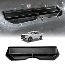 Rear Under Seat Storage Box for GWM Cannon Ultra/Lux/Vanta/XSR/Cannon-X 2021-Onwards 40/20/40 Split Rear Seat Hidden Organiser Tray
