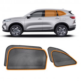 Port Rear Window Sun Shade for Haval H6 2021-2025 Car Sun Blind Mesh