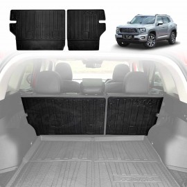 Back Seat Protector for GWM Haval H7 2025-Onwards All Weather Heavy Duty Car Seat Kick Mats Cover Accessories