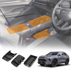 Centre Console Organiser Tray for GWM Haval H6 GT 2026-Onwards Armrest Storage Box Cup Holder Car Interior Accessories