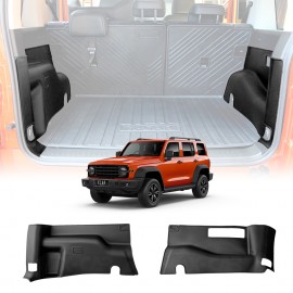 Boot Side Protector Mats for GWM Tank 300 Tank300 2023-Onwards Rear Trunk Side Cover Interior Accessories