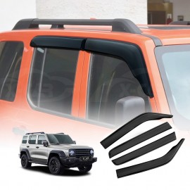 Weathershields for GWM Tank 300 Tank300 2023-Onwards Car Weather Shields Wind Deflectors Window Sun Visor