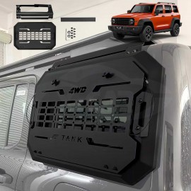 Side Window Expansion Platform Rack for GWM Tank 300 Tank300 2023-2025 Outdoor Gear Storage & Off-Road Exterior Accessories
