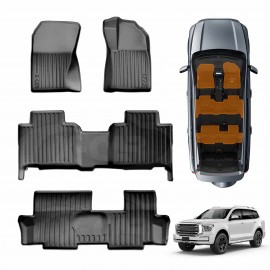 3D Heavy Duty All Weather Car Mats Floor Liner Full Set for GWM Tank 500 Tank500 2024-2025