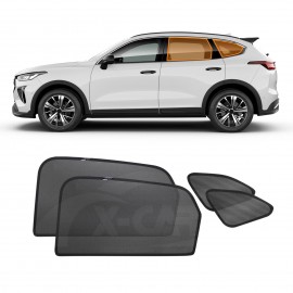 Rear Port Window Sun Shade for Haval Jolion 2024-2025 Car Sun Blind Mesh