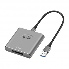 Elaso USB Type-C XQD Memory Card Reader Compatible with Sony G Series