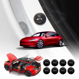 Tesla Model 3 Highland 2023-2025 Car Door Anti-shock Silicone Pad Buffer Gasket Sticker Cushion