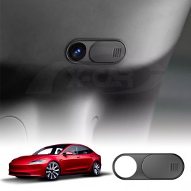 Slide Camera Cover for Tesla Model 3 Highland 2023-2025 Privacy Protector Replacement Accessories