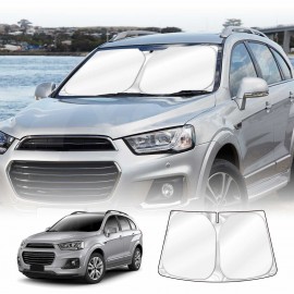 WindScreen Sun Shade for Holden Captiva 2006-2017 Blocks UV Rays Foldable Custom Wind Screen Sun Visor Protector