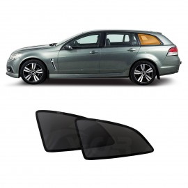 Port Window Sun Shades for Holden Commodore Wagon VE VF Series 2006-2017 UV Protection Car Sunshade Blind Mesh
