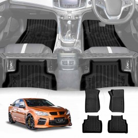 3D Floor Mats for Holden Special Vehicles HSV GTS 2013-2017 Heavy Duty All Weather Car Carpet Liners
