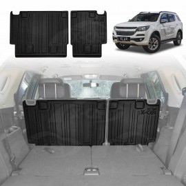 Back Seat Protector for Holden Trailblazer 2016-2022 All Weather Heavy Duty Car Kick Cargo Mats Cover Accessories