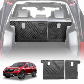 Back Seat Protector for Honda CRV CR-V 5 Seater 2017-2023 All Weather Heavy Duty Car Seat Kick Mats Cover Accessories