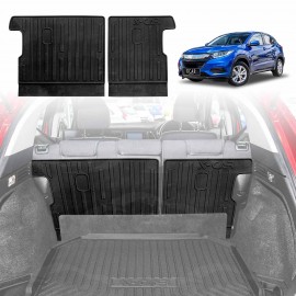 Back Seat Protector for Honda HR-V HRV Vezel 2014-2021 All Weather Heavy Duty Car Seat Kick Mats Cover Accessories