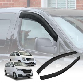 Weathershields for Hyundai iMax / iLoad 2007-2025 Car Weather Shields Wind Deflectors Window Sun Visor 2-Piece Set