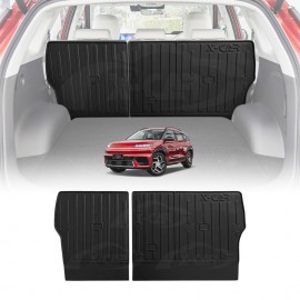 Back Seat Protector for Hyundai ELEXIO 2025-Onwards All Weather Heavy Duty Car Seat Kick Mats Cover Accessories