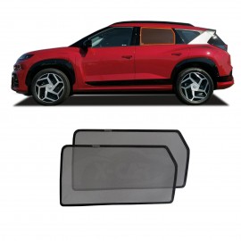 Rear Window Sun Shades for Hyundai ELEXIO 2025-Onwards Car UV Protection Sun Blind Mesh