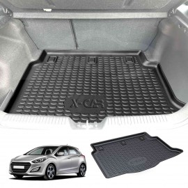 Boot Liner for Hyundai i30 Hatchback 2012-2017 Heavy Duty Cargo Trunk Mat Luggage Tray