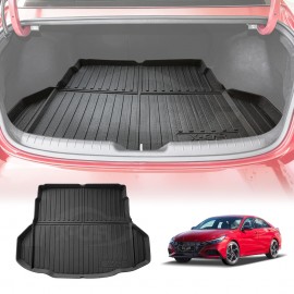 Boot Liner for Hyundai i30 Sedan 2020-Onwards All Weather Heavy Duty Cargo Trunk Cover Mat Luggage Tray Car Accessories