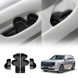 Door Side Storage Trays for Hyundai Palisade LX3 Series 2026-Onwards Front & Rear Row Car Interior Organiser Accessories