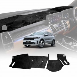 Dash Mat for Kia Sorento 2020-2025 Non-Slip Microfiber Pad Cover Interior Accessories 
