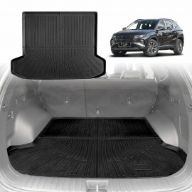 Boot Liner for Hyundai Tucson NX4 Hybrid 2021-Onwards All Weather Heavy Duty Cargo Trunk Cover Mat Luggage Tray Car Accessories