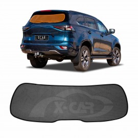 Rear Windscreen Sun Shade for Isuzu MU-X MUX 2022-2025 Car Custom Wind Screen Sun Blind Mesh