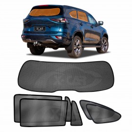 Window Sun Shades for Isuzu MU-X MUX 2022-2025 Car Custom Rear Windscreen Shade Sun Blind Mesh