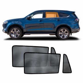 Rear Window Sun Shade for Isuzu MU-X MUX 2022-2025 Car Sun Blind Mesh