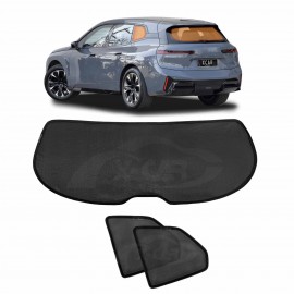 Window Sun Shades for BMW iX 2022-Onwards Car UV Protection Windscreen Blind Mesh