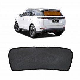 Rear Windscreen Sun Shade for Jaecoo J5 EV Petrol 2025-Onwards Car Custom Wind Screen Sun Blind Mesh