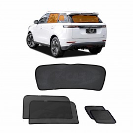Window Sun Shades for Jaecoo J5 EV Petrol 2025-Onwards Car Custom Windscreen Shade Blind Mesh