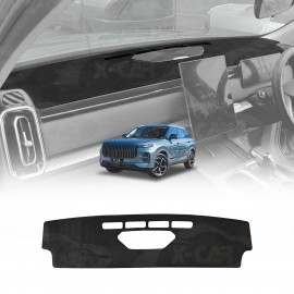 Dash Mat for Jaecoo J7 Series 2024-Onwards Without HUD Non-Slip Microfiber Pad Interior Accessories