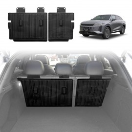 Back Seat Protector for Omoda Omoda 9 2025-Onwards  All Weather Heavy Duty Car Seat Kick Mats Cover Accessories