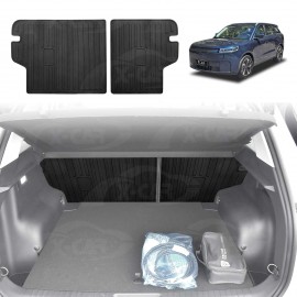 Back Seat Protector for Jaecoo J5 EV 2025-Onwards All Weather Heavy Duty Car Seat Kick Mats Cover Accessories
