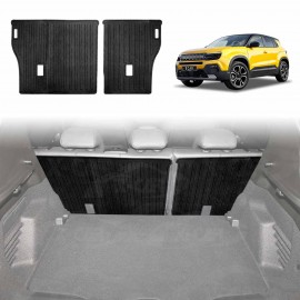 Back Seat Protector for Jeep Avenger 2024-Onwards All Weather Heavy Duty Car Seat Kick Mats Cover Accessories