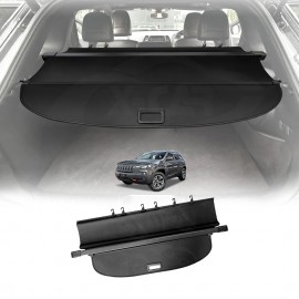 Retractable Cargo Cover for Jeep Cherokee KL Series 2014-2022 Rear Rack Partition Shelter Canvas Trunk Luggage Security Shield Shade