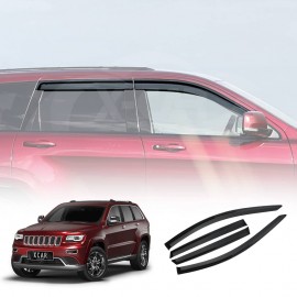 Weathershields for Jeep Grand Cherokee 2011-2021 Car Weather Shields Wind Deflectors Window Sun Visor