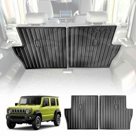 Back Seat Protector for Suzuki Jimny XL 2023-2025 Heavy Duty Car Seats Kick Mats Cover Accessories