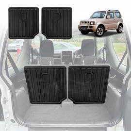 Back Seat Protector for Suzuki Jimny 3 Door 1998-2018 All Weather Heavy Duty Car Seat Kick Mats Cover Accessories